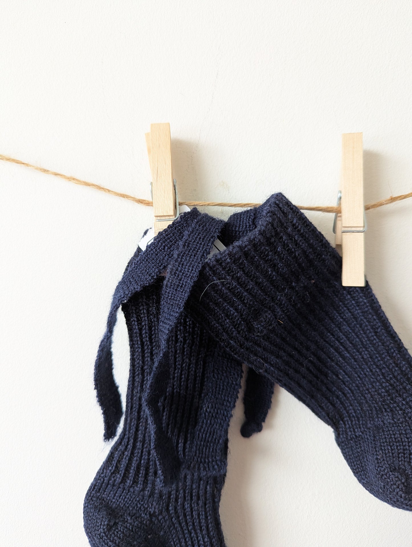 Striksokken - mt 17/18