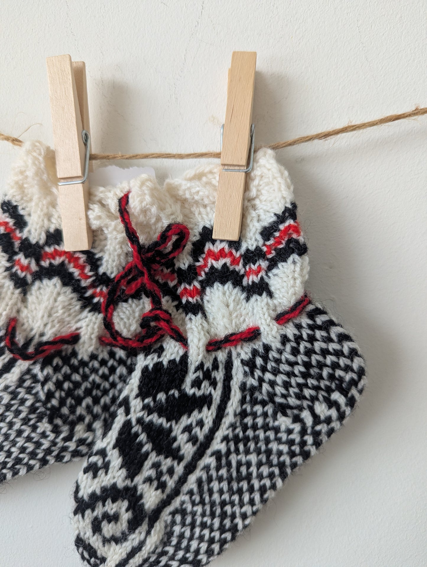 Noorse slofjes - mt 22/23