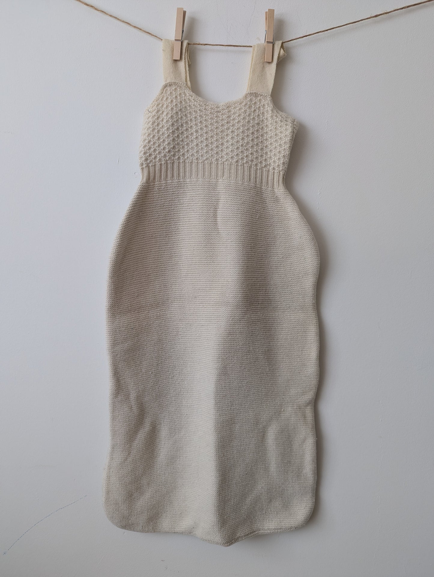 Wollen slaapzak - 68 cm