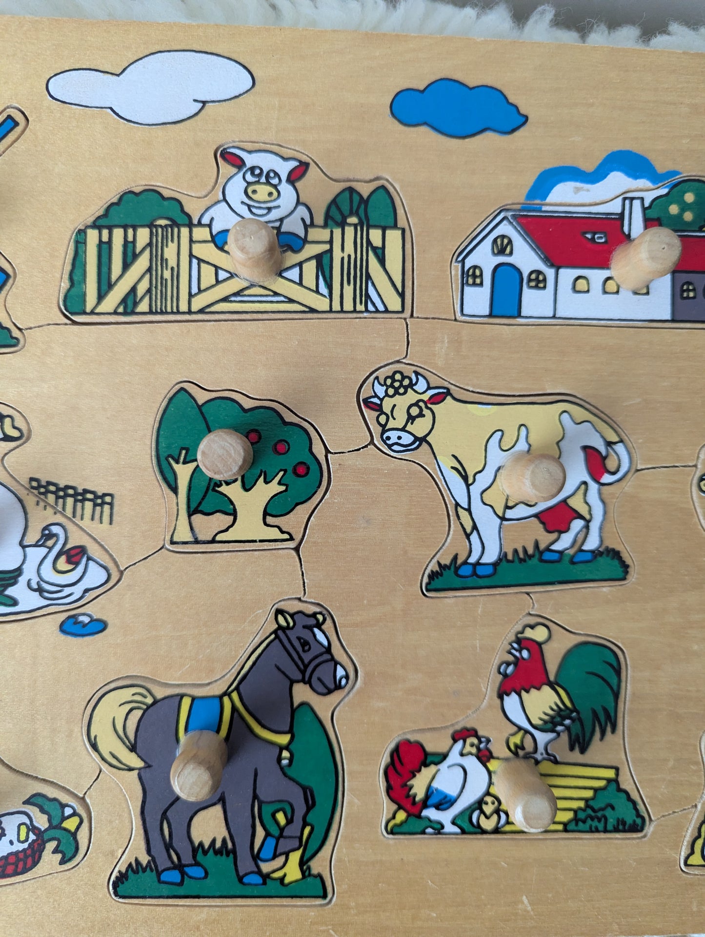 Houten puzzel