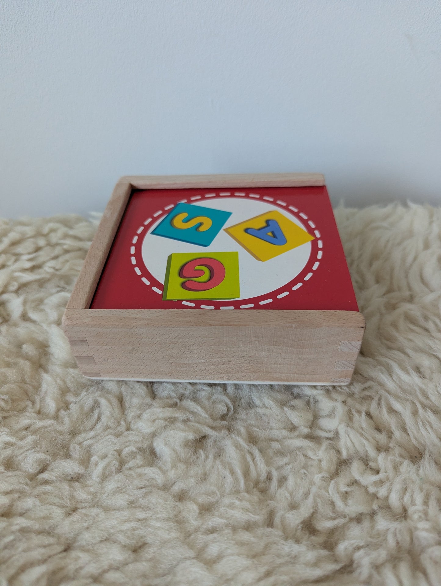 Houten letters