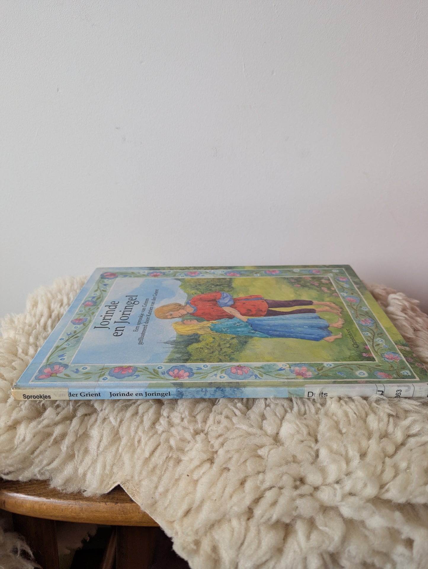 Boek - Jorinde en Joringel