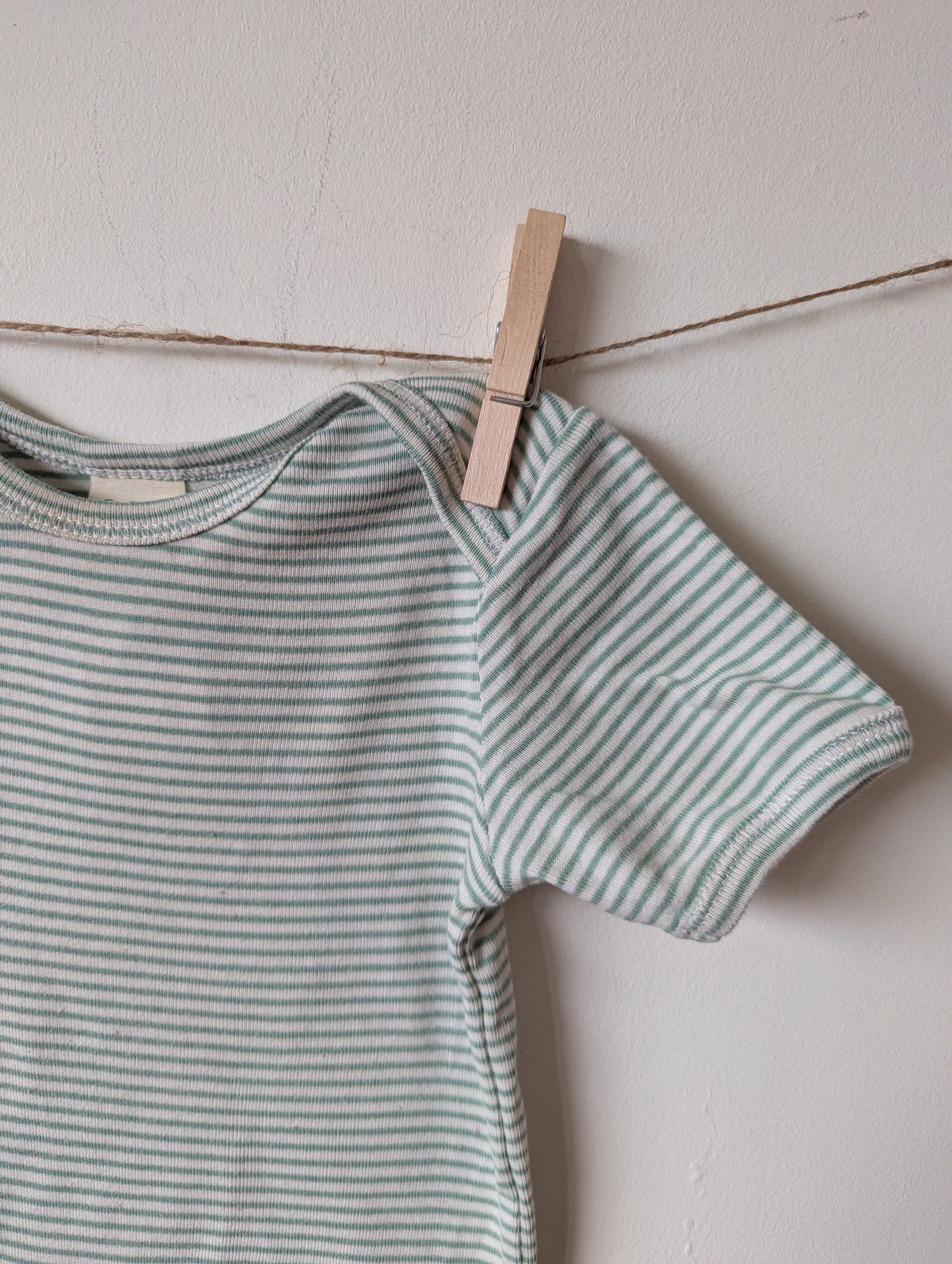 romper korte mouw - mt 74/80