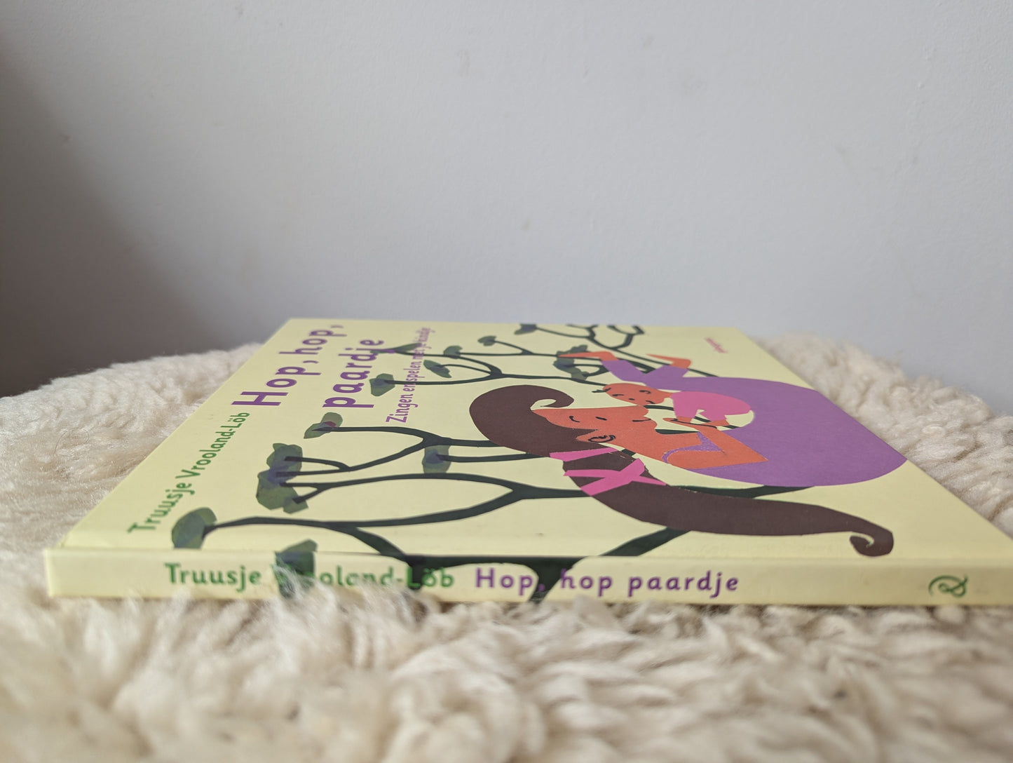Boek - hop, hop, paardje