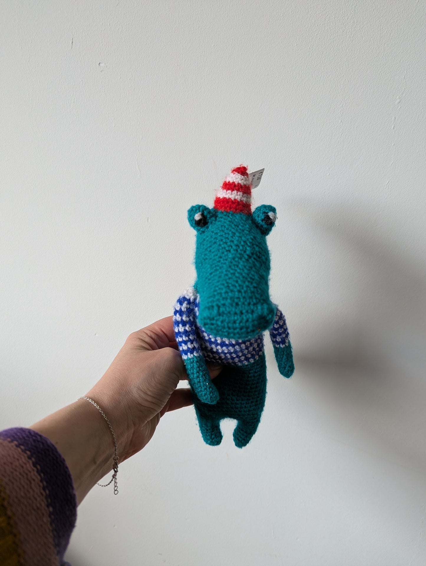 Krokodillen knuffel