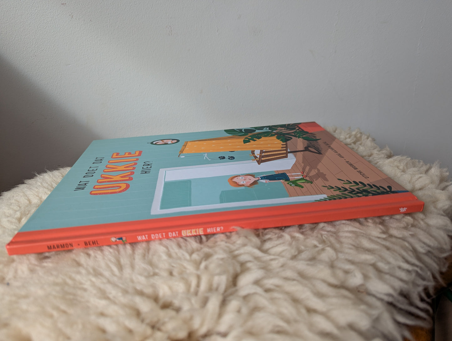 Boek - wat doet dat ukkie hier