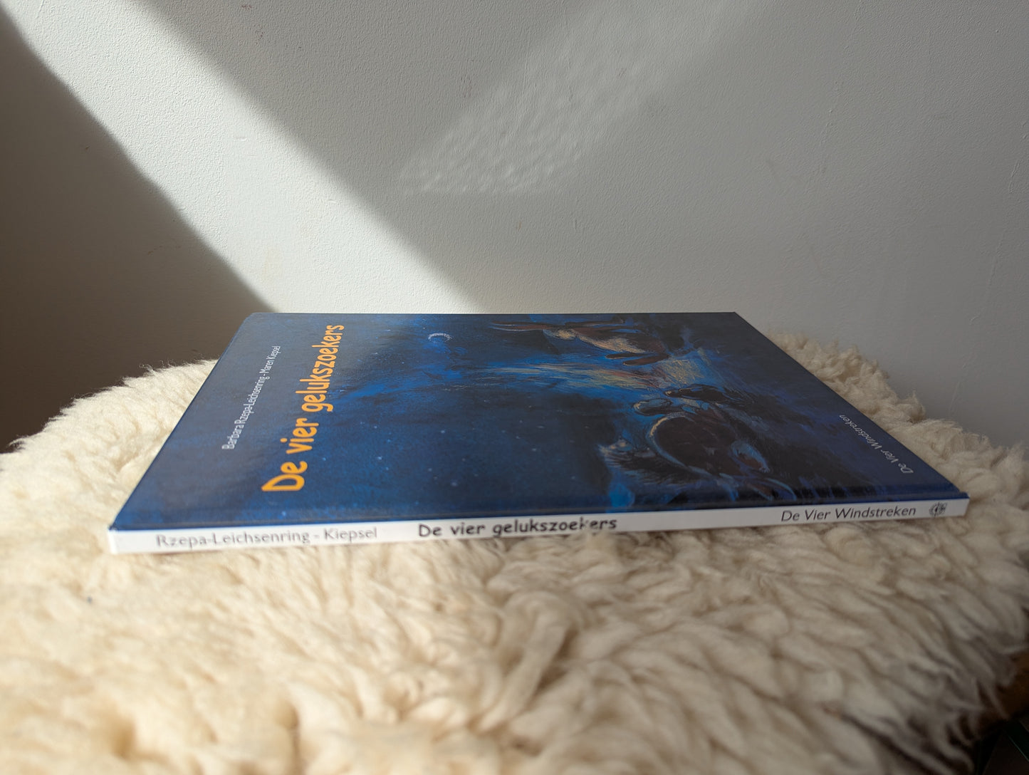 Boek - de vier gelukszoekers