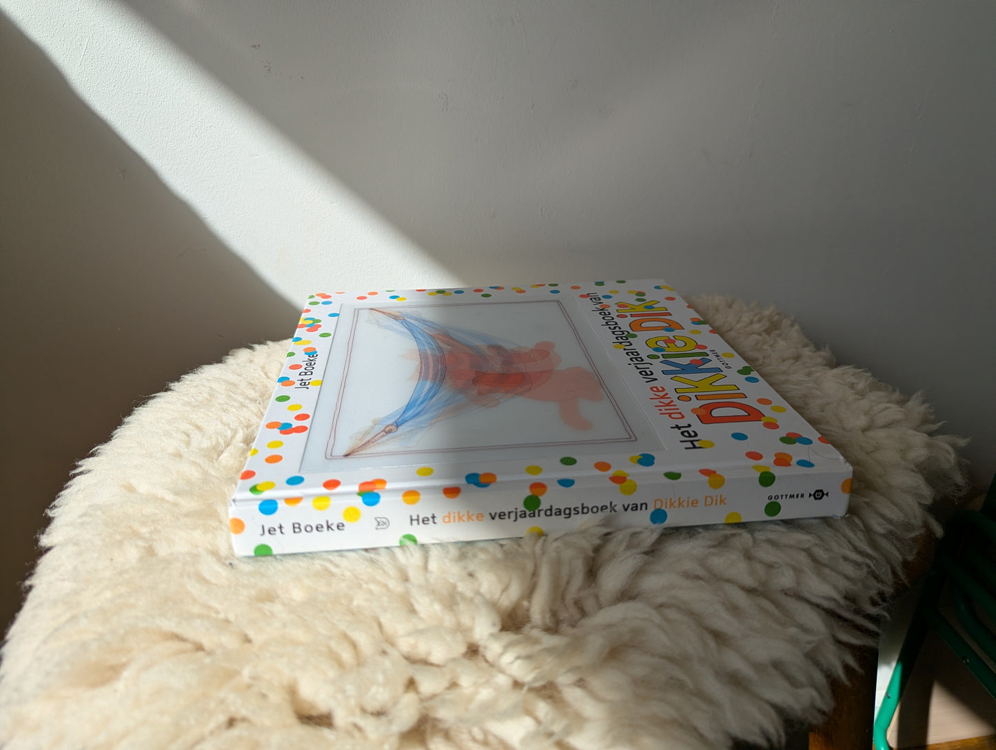 Boek - Het dikke verjaardagsboek van Dikkie Dik