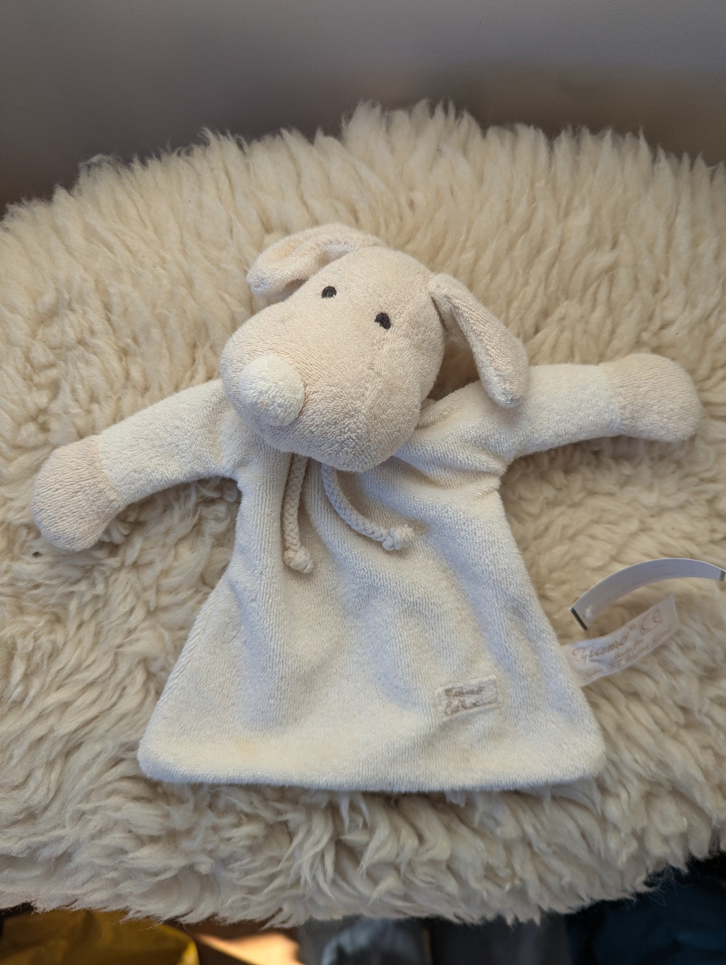 Knuffelhondje