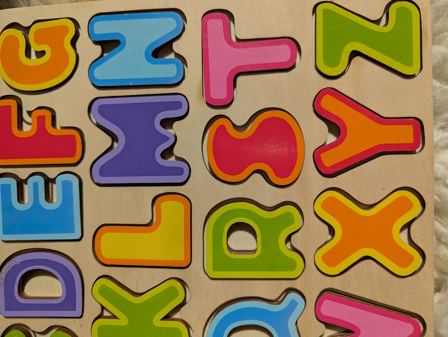 Puzzel letters