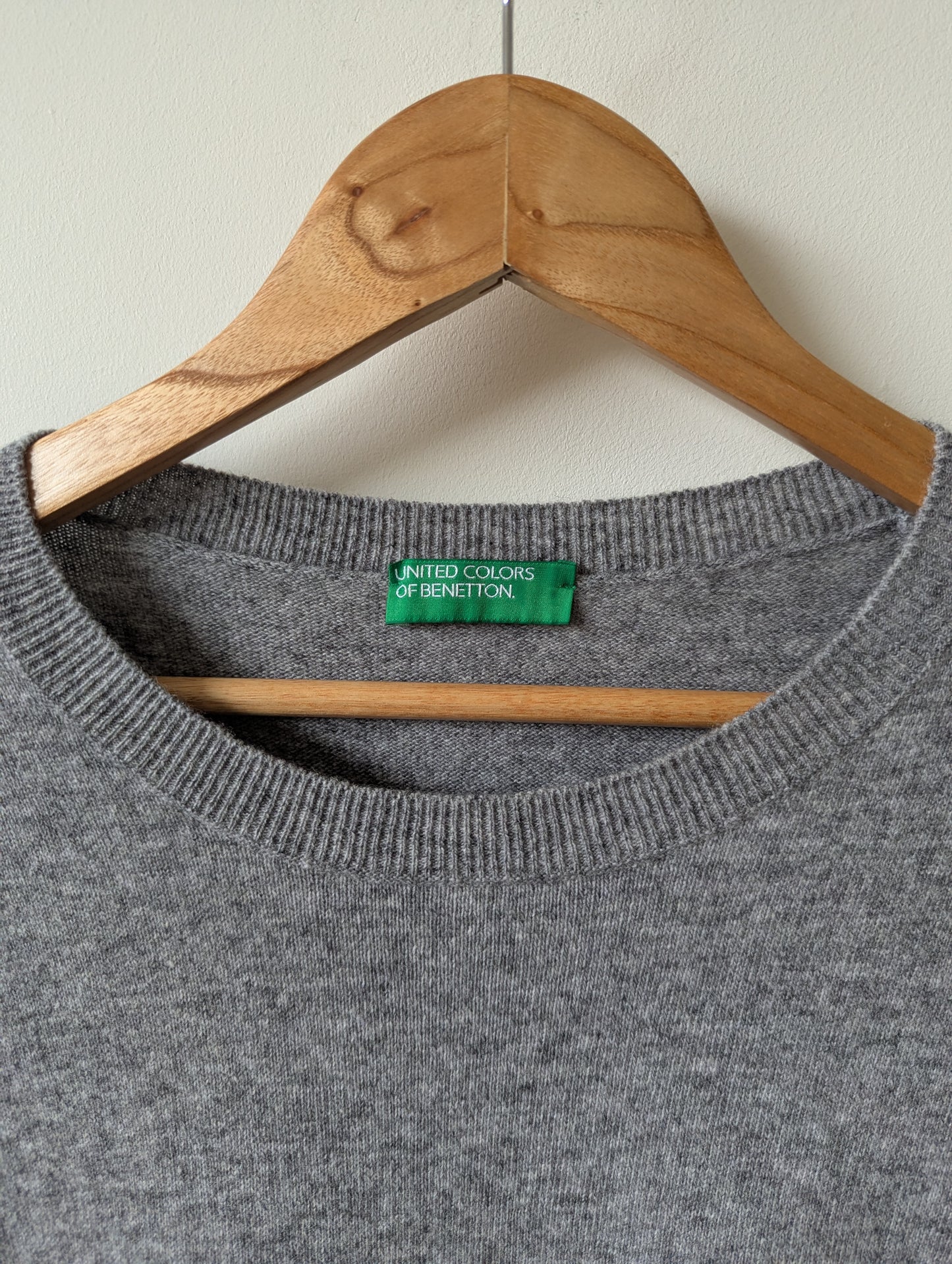 Wollen jurk - mt L