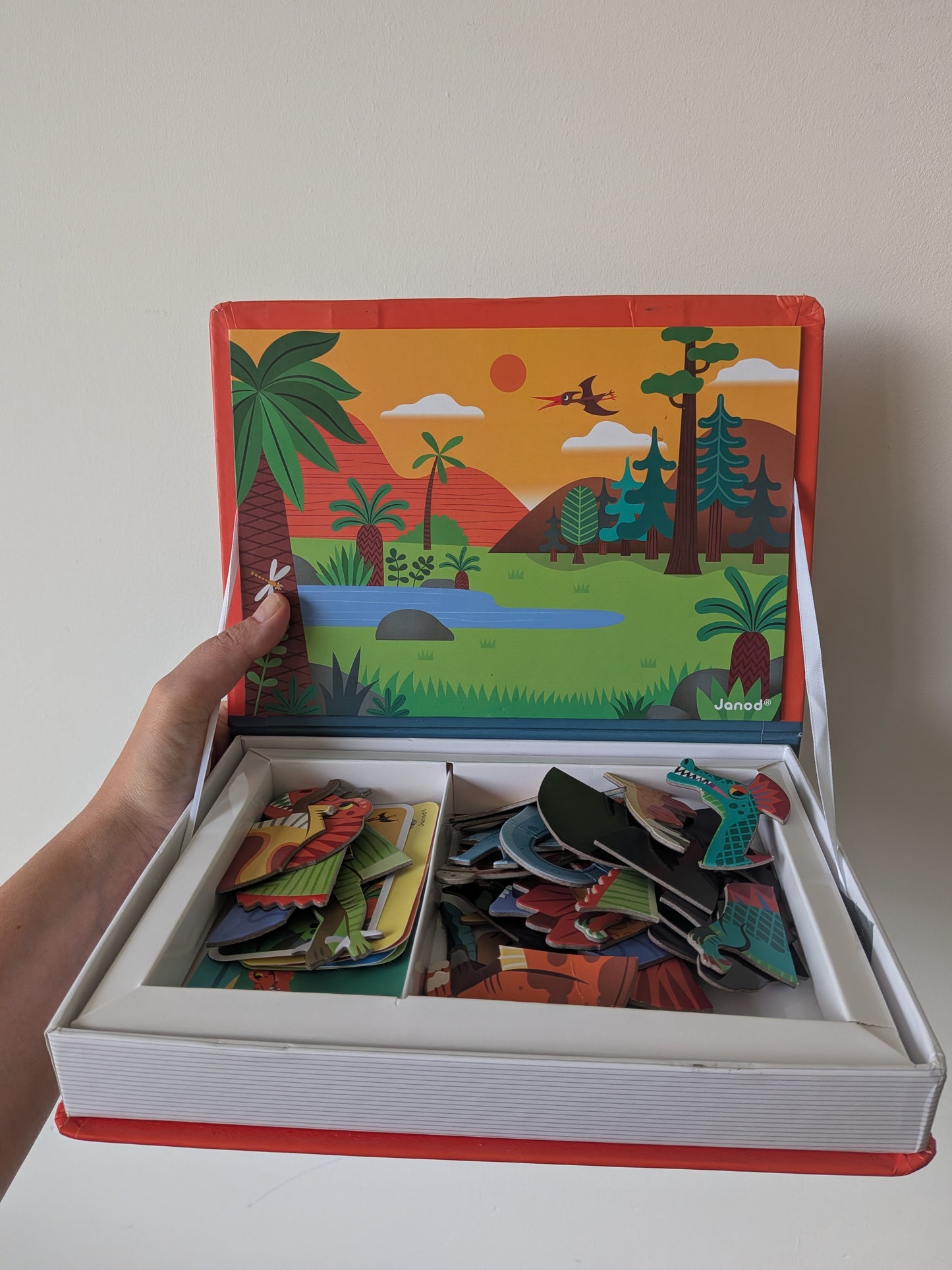 Magnetisch boek