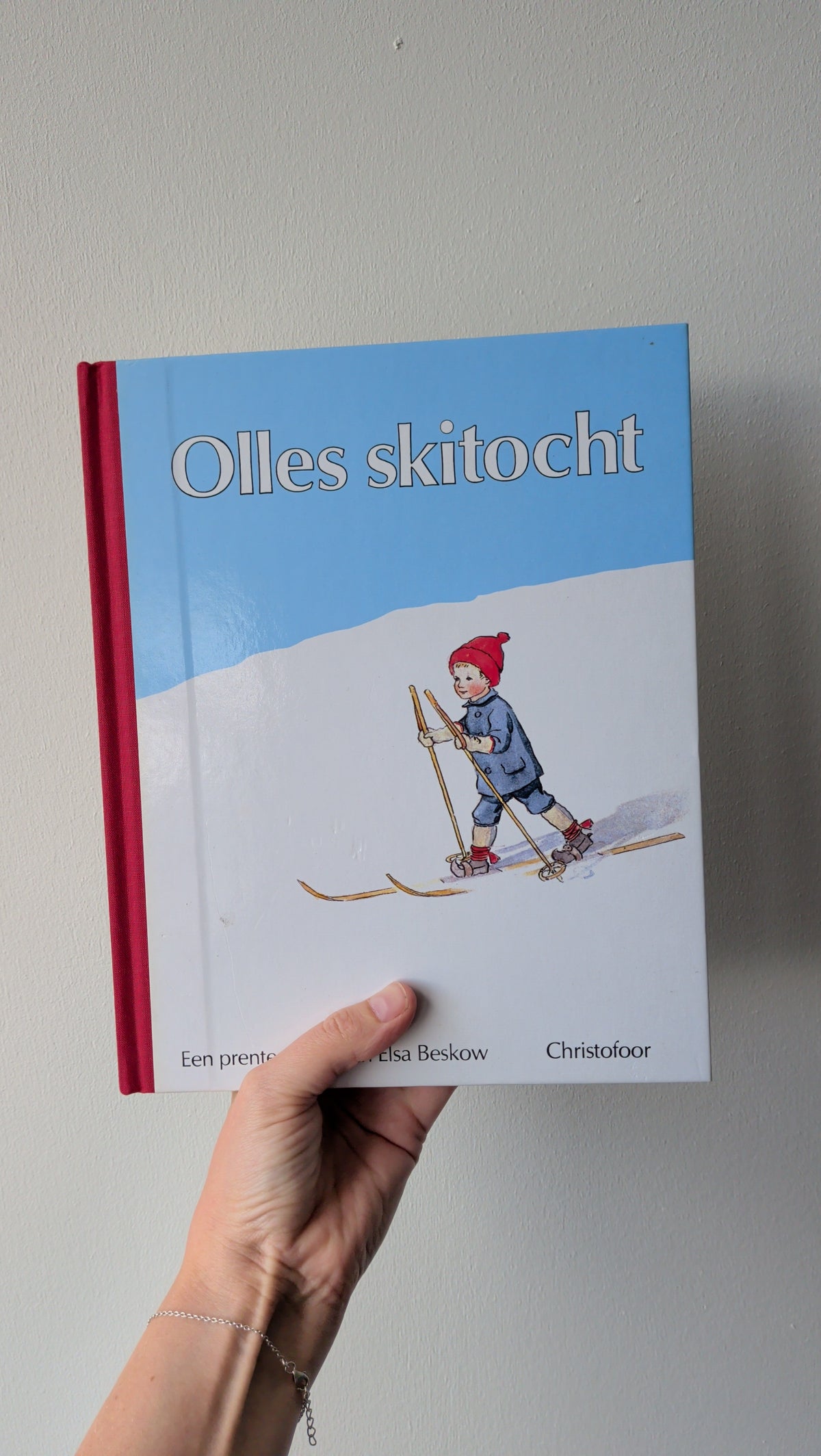 Boek - Olles Skitocht