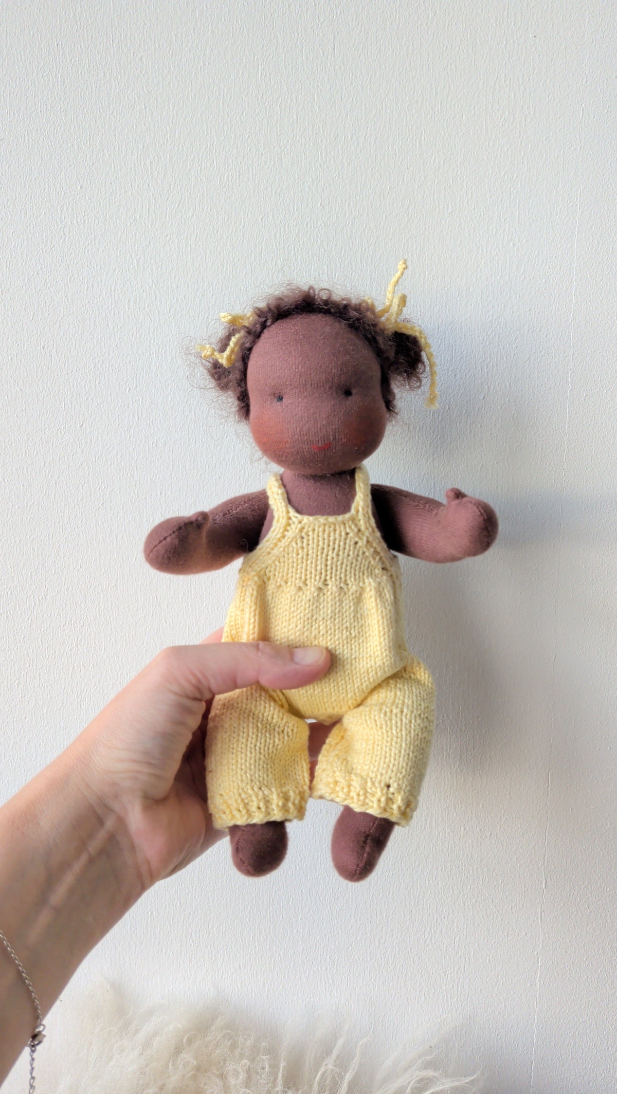 Zonnekindpop - 28 cm