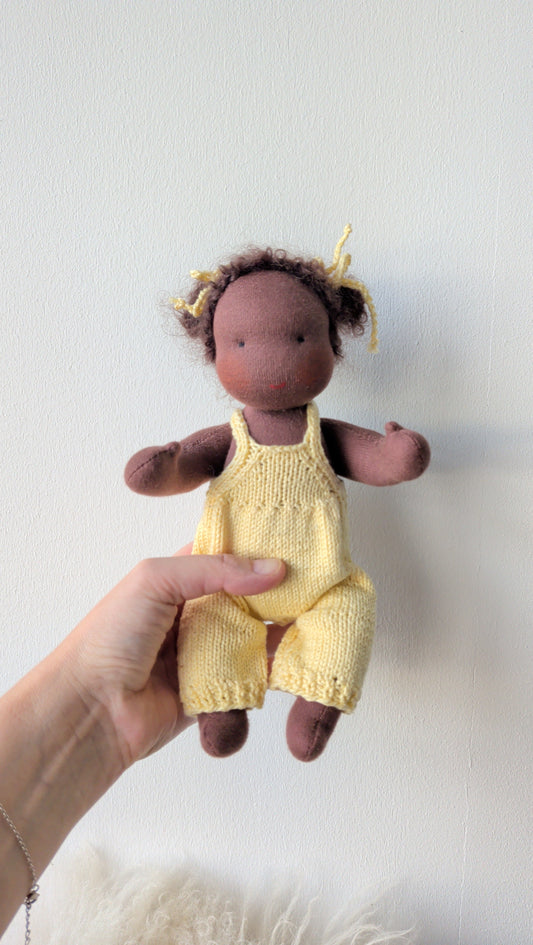 Zonnekindpop - 28 cm