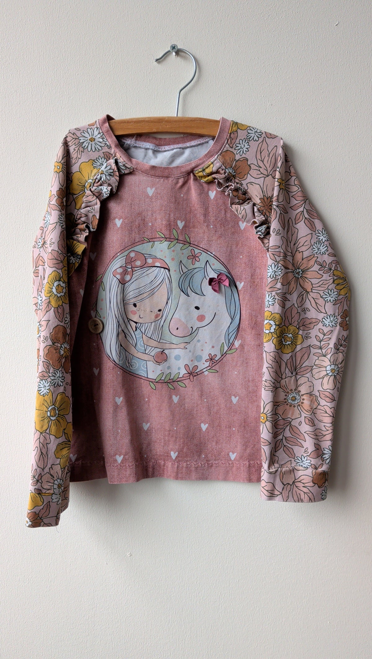 Longsleeve - mt 122/128