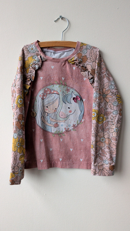 Longsleeve - mt 122/128