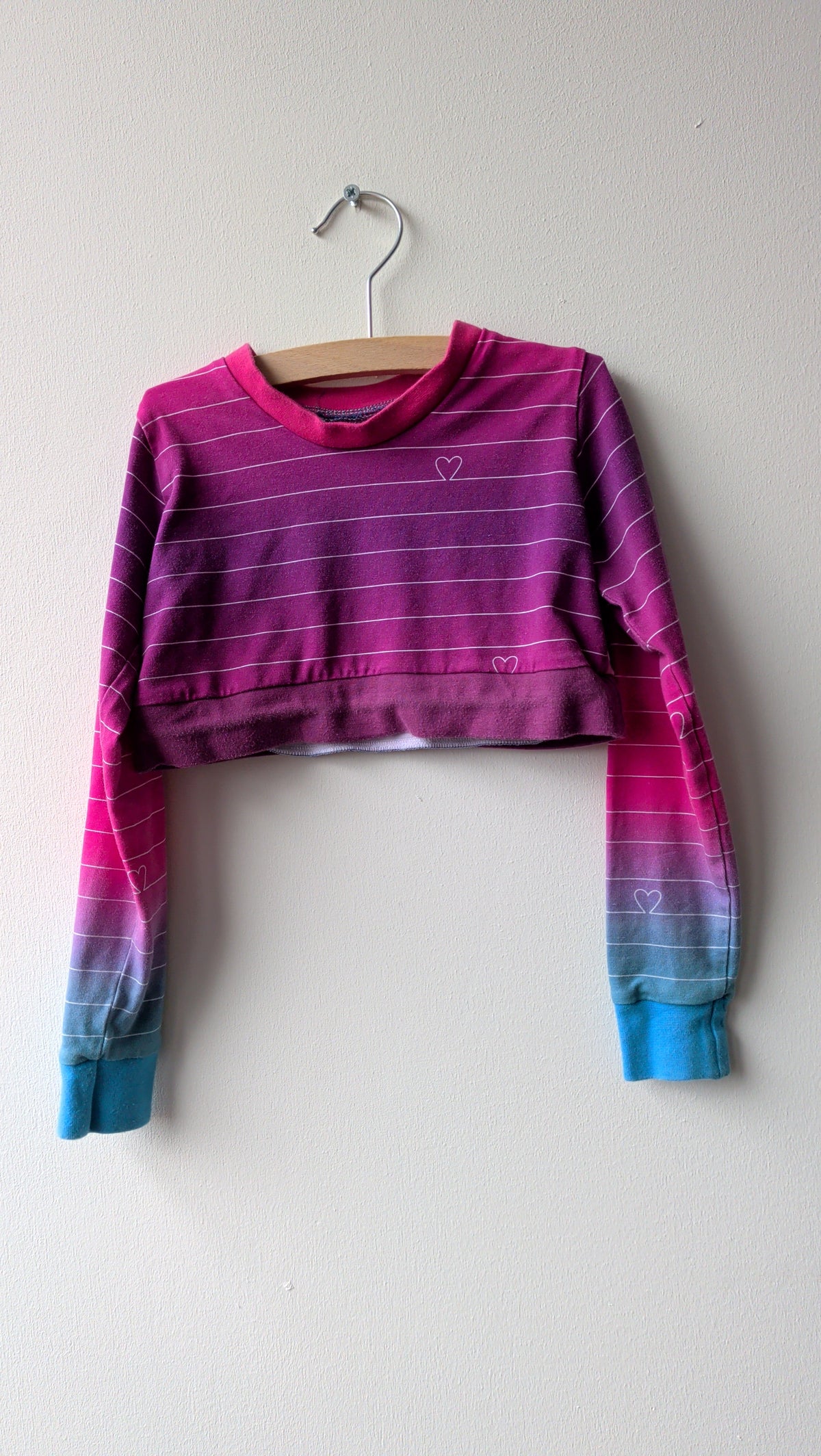 Cropshirt - mt 110/116