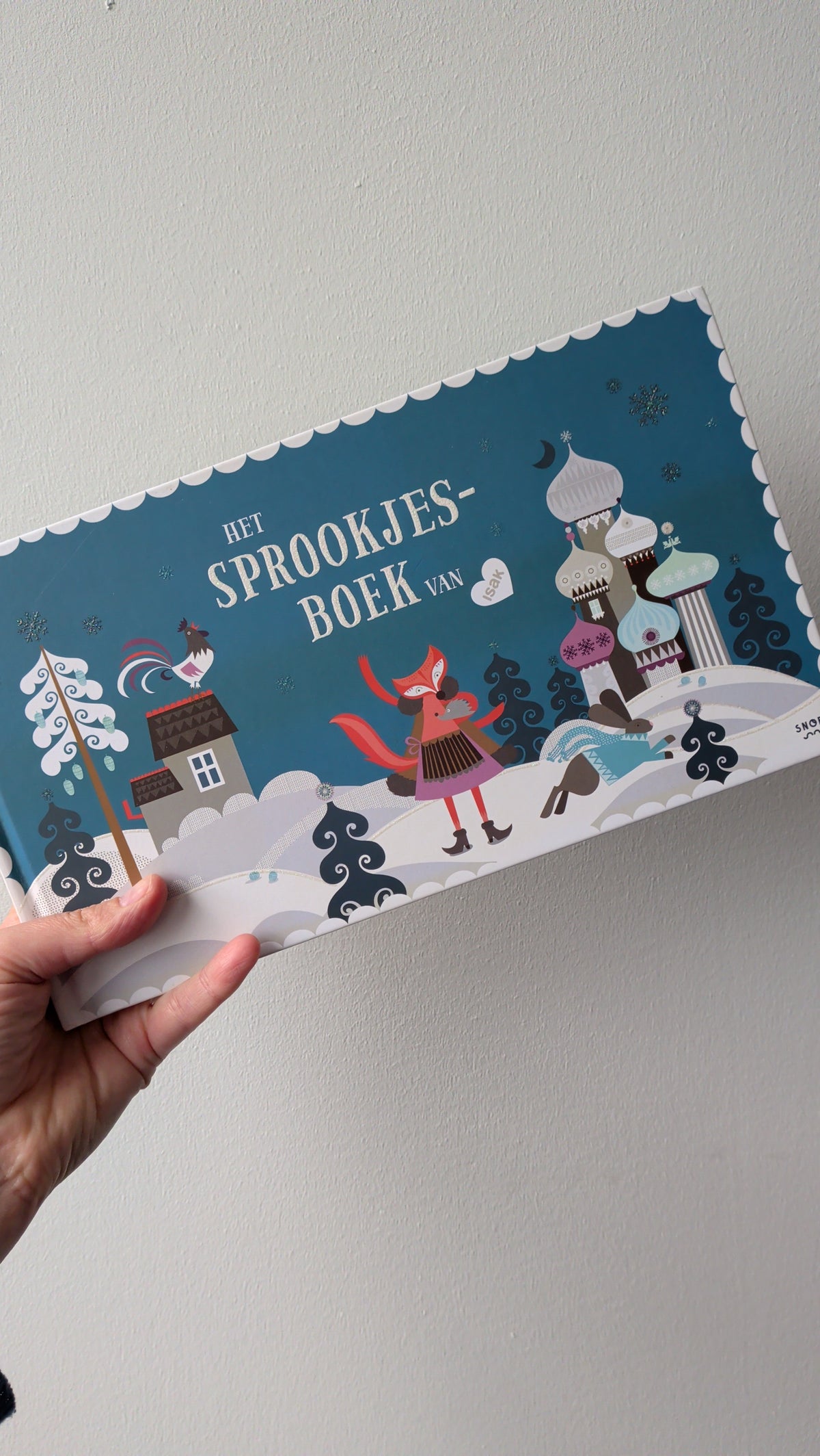 Boek - Het sprookjesboek van Isak