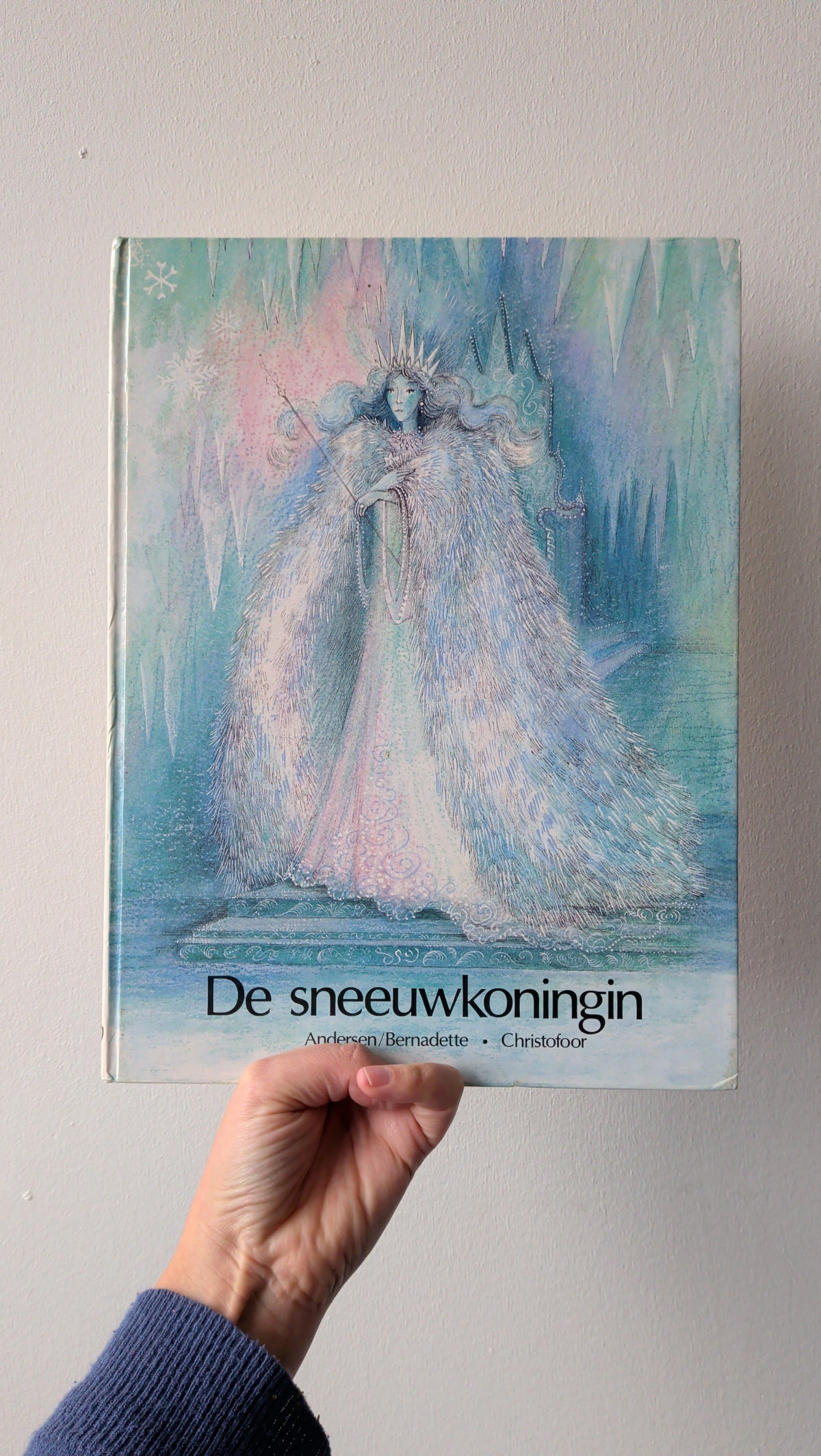 Boek - De sneeuwkoningin