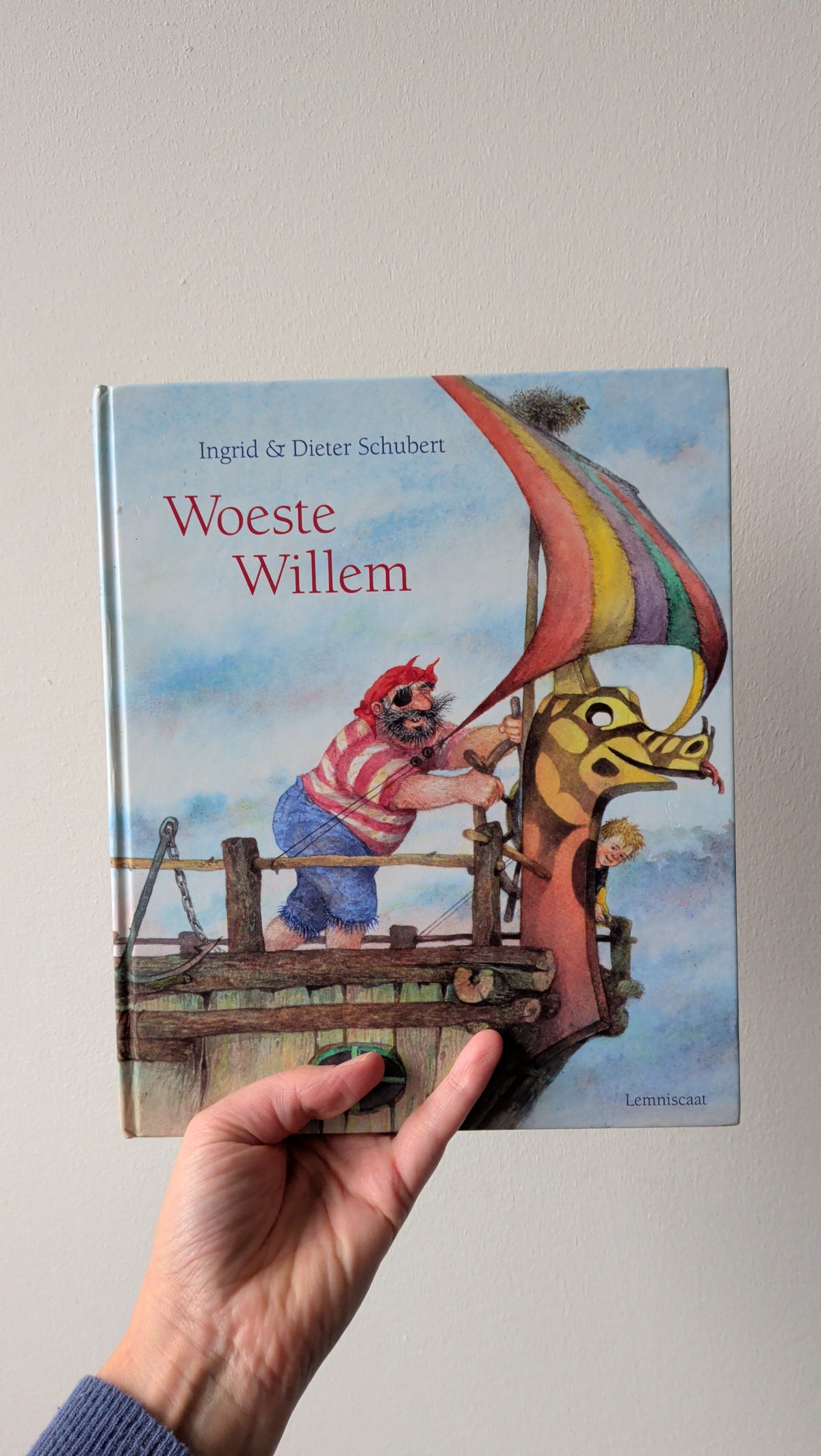 Boek - Woeste Willem