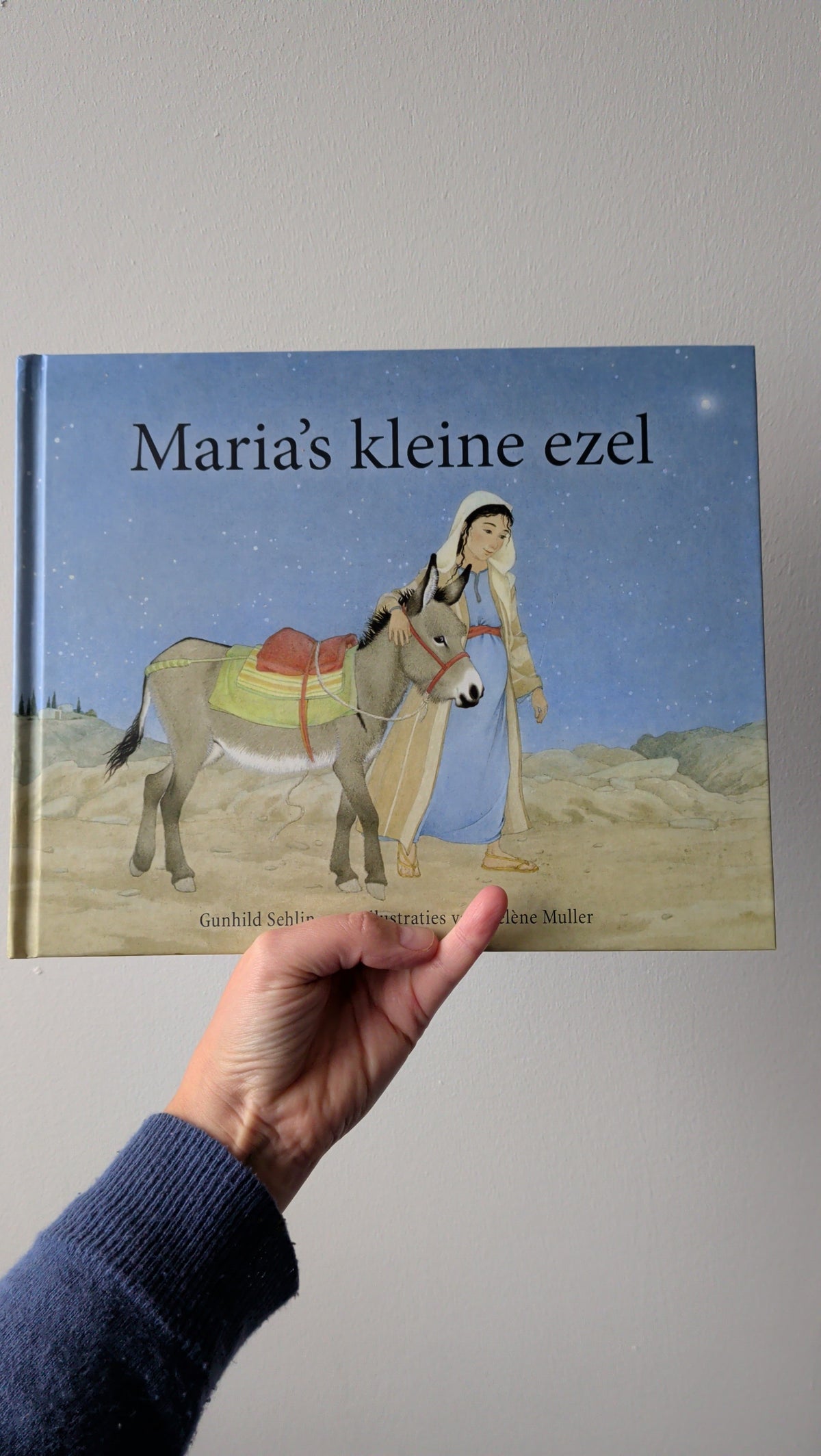 Prentenboek - Maria's kleine ezel