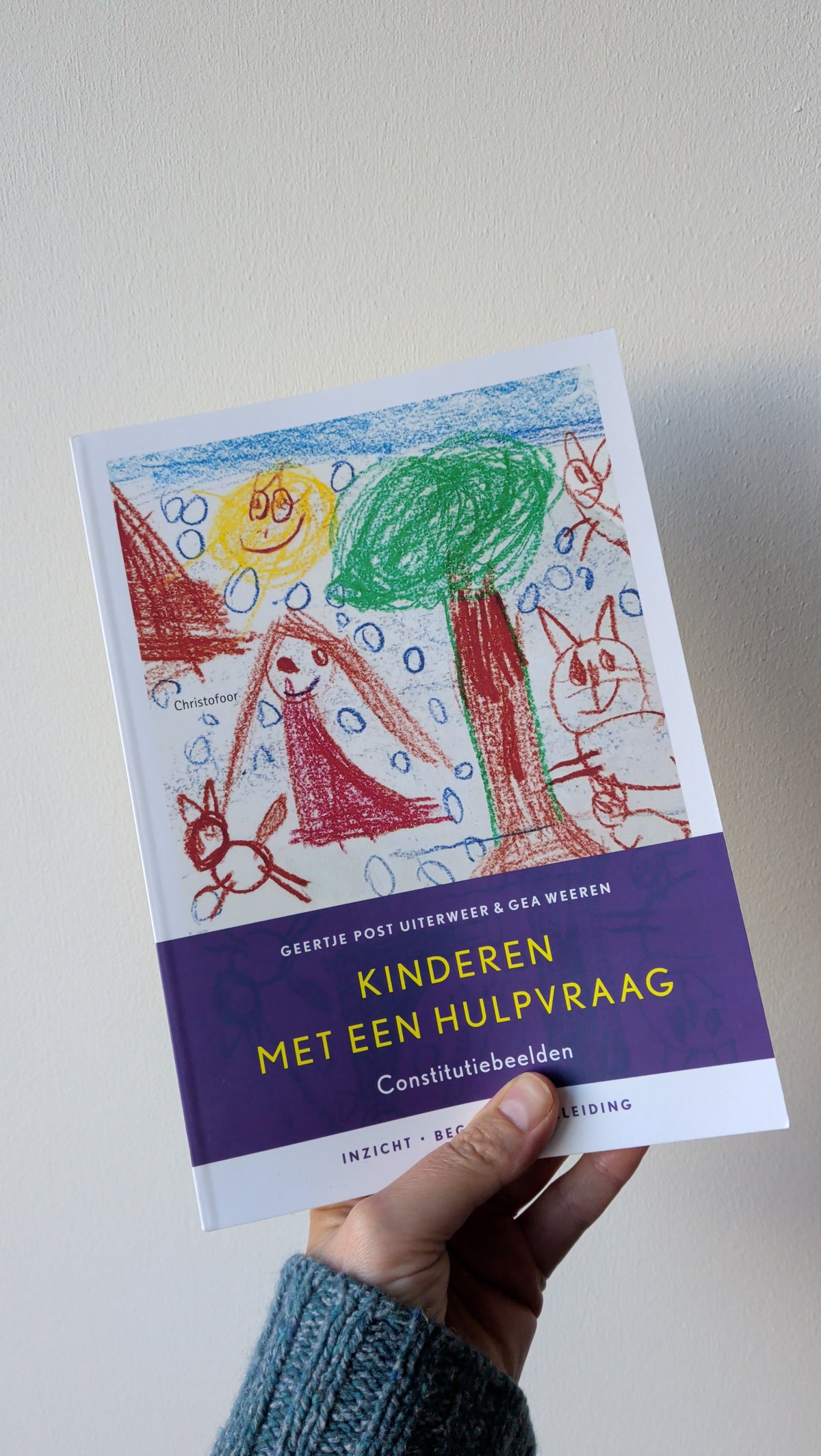 Boek - Kinderen met een hulpvraag