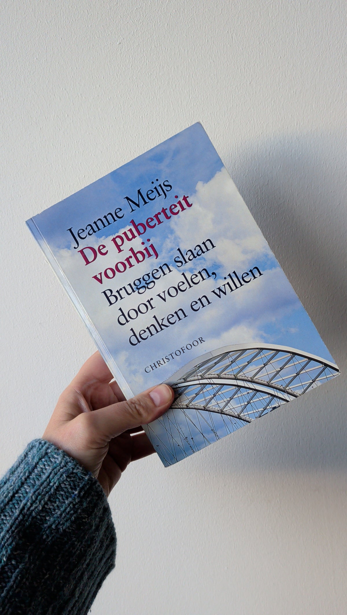 Boek - De puberteit voorbij