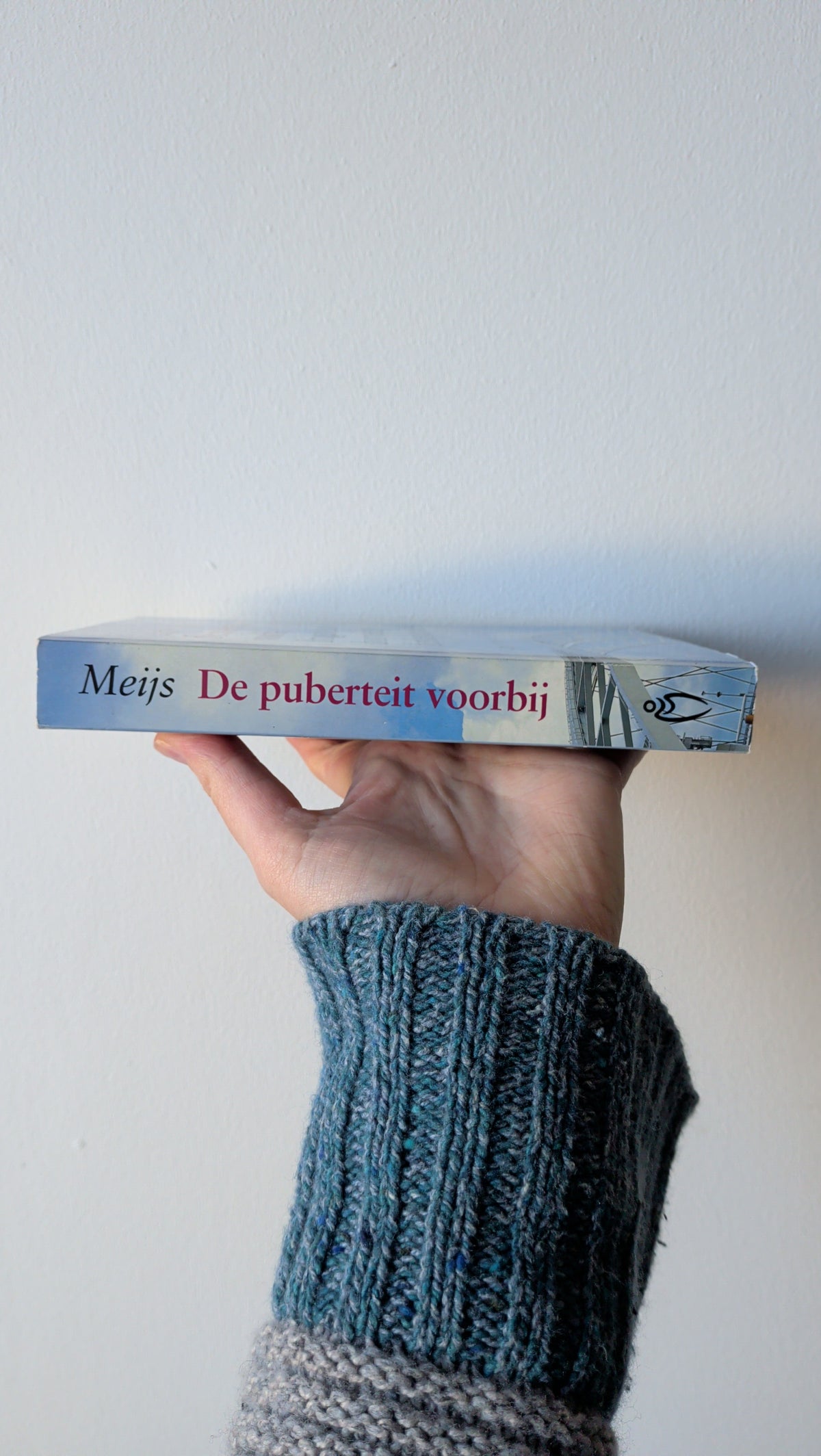 Boek - De puberteit voorbij