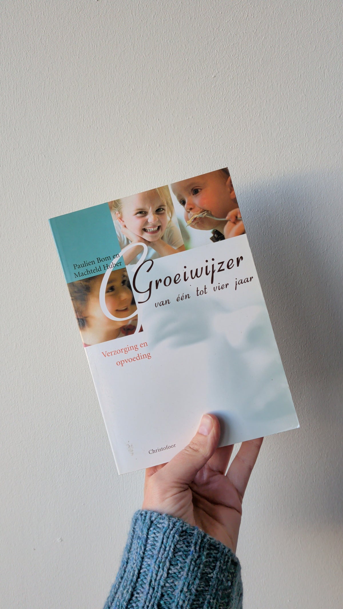 Boek - groeiwijzer van één tot vier jaar