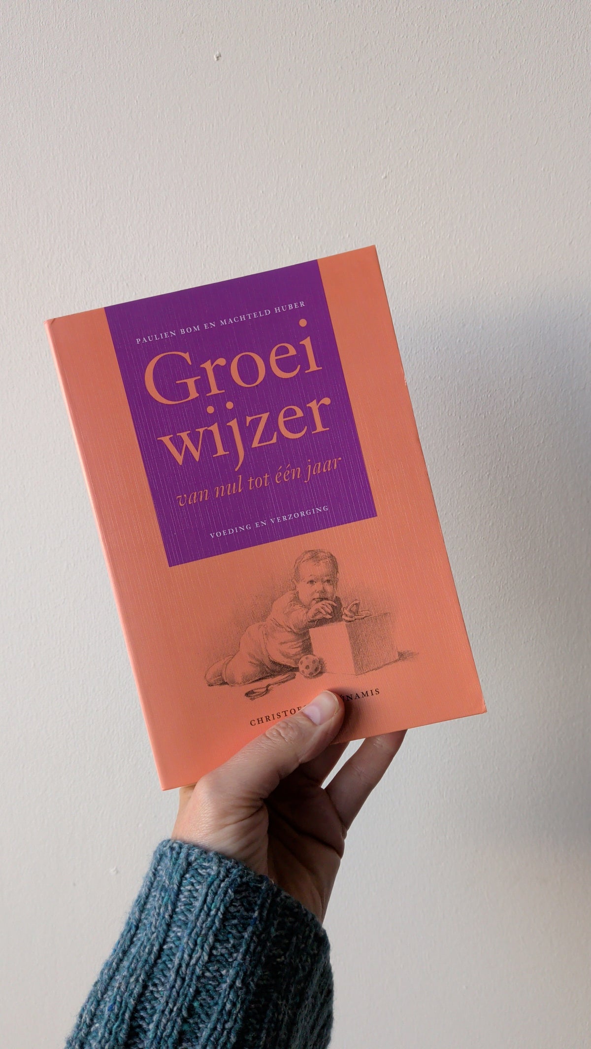 Boek - Groeiwijzer van nul tot één jaar