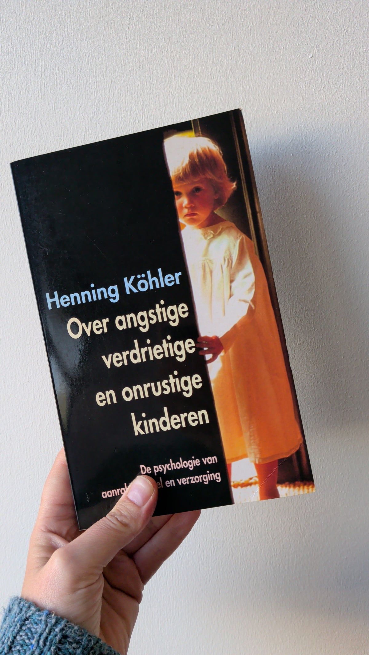 Boek - over angstige verdrietige en onrustige kinderen
