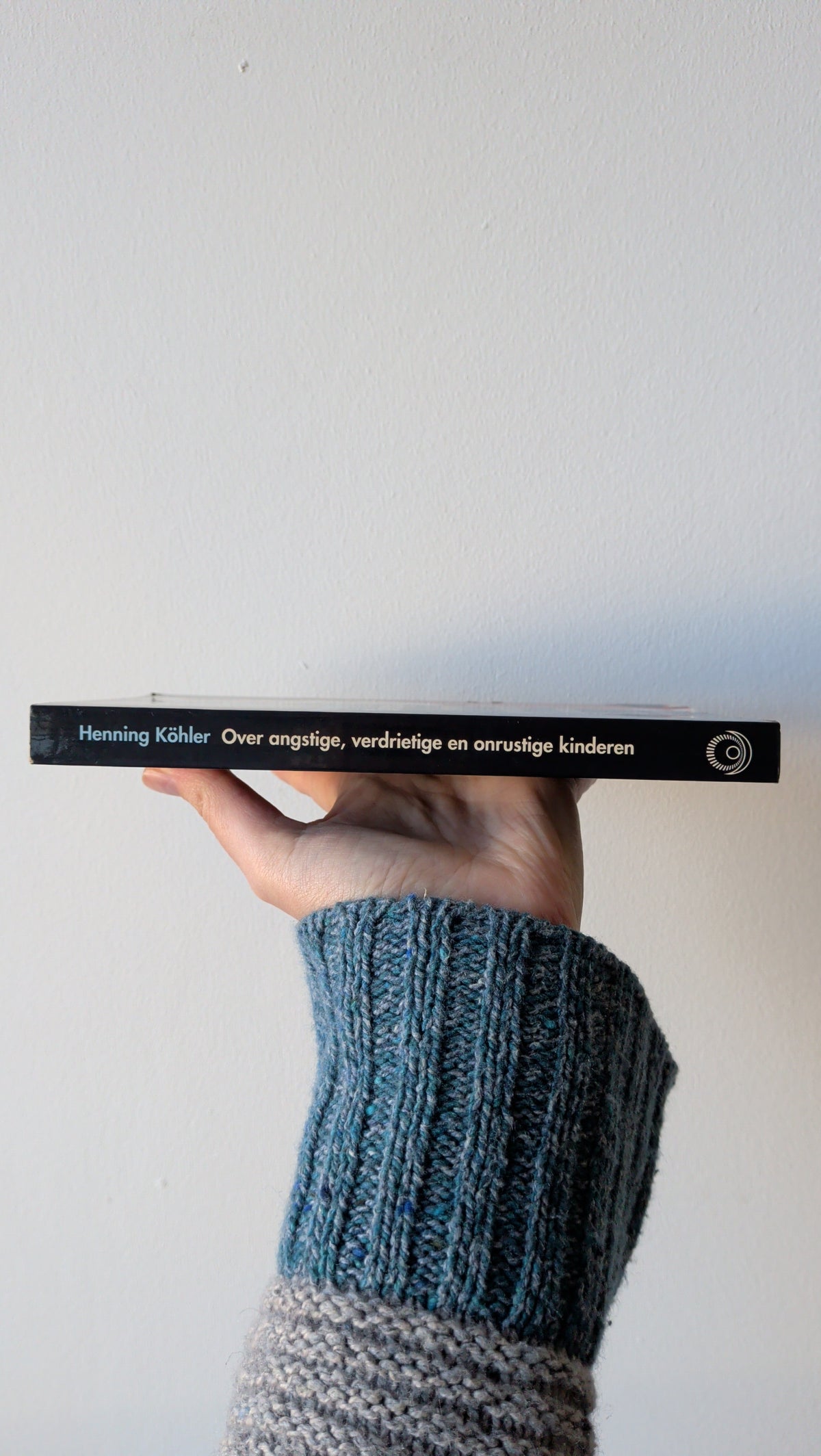 Boek - over angstige verdrietige en onrustige kinderen