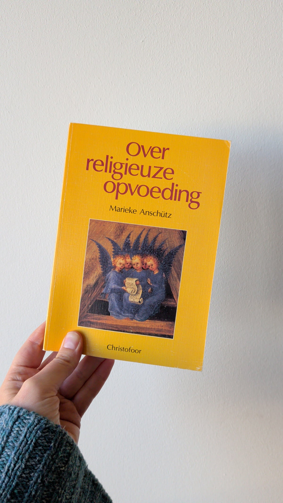 Boek - over religieuze opvoeding