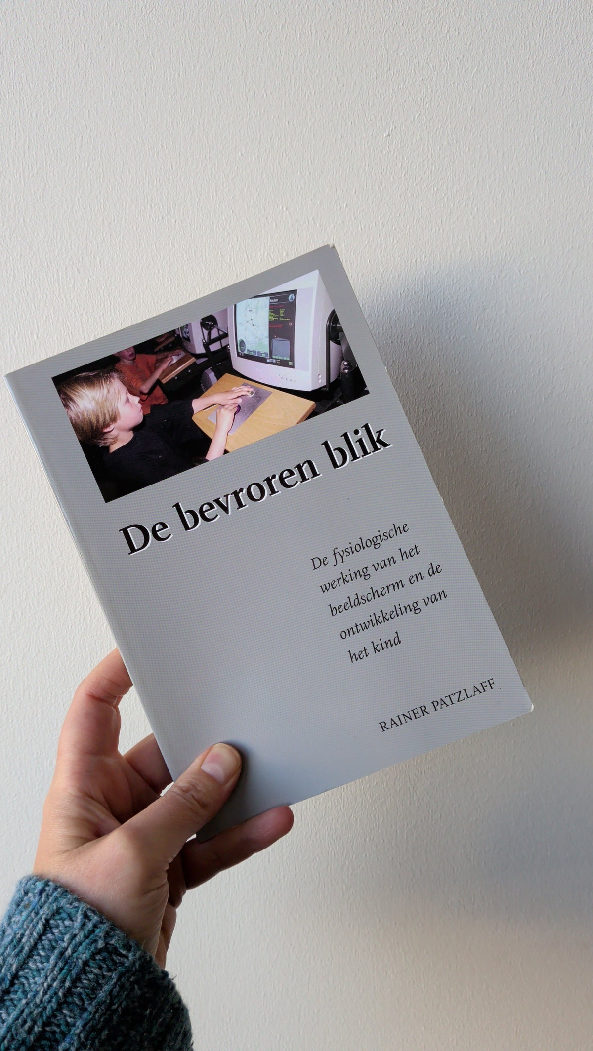 Boek - de bevroren blik