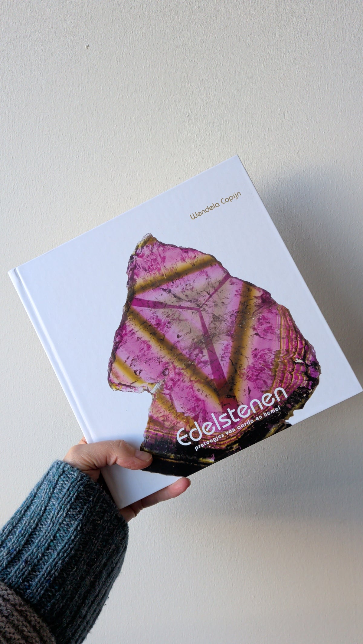 Boek - edelstenen