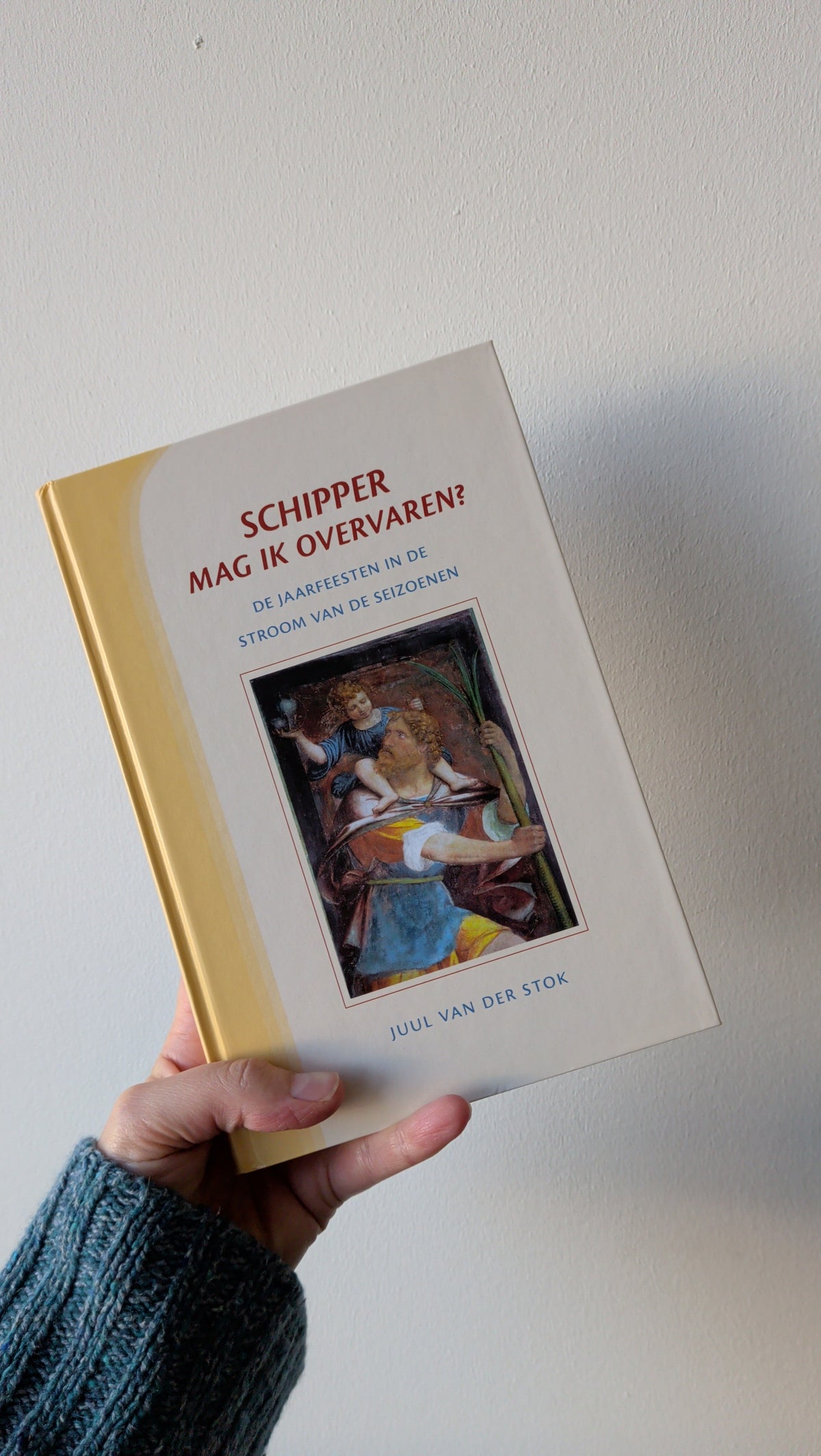 Boek - Schipper mag ik overvaren?