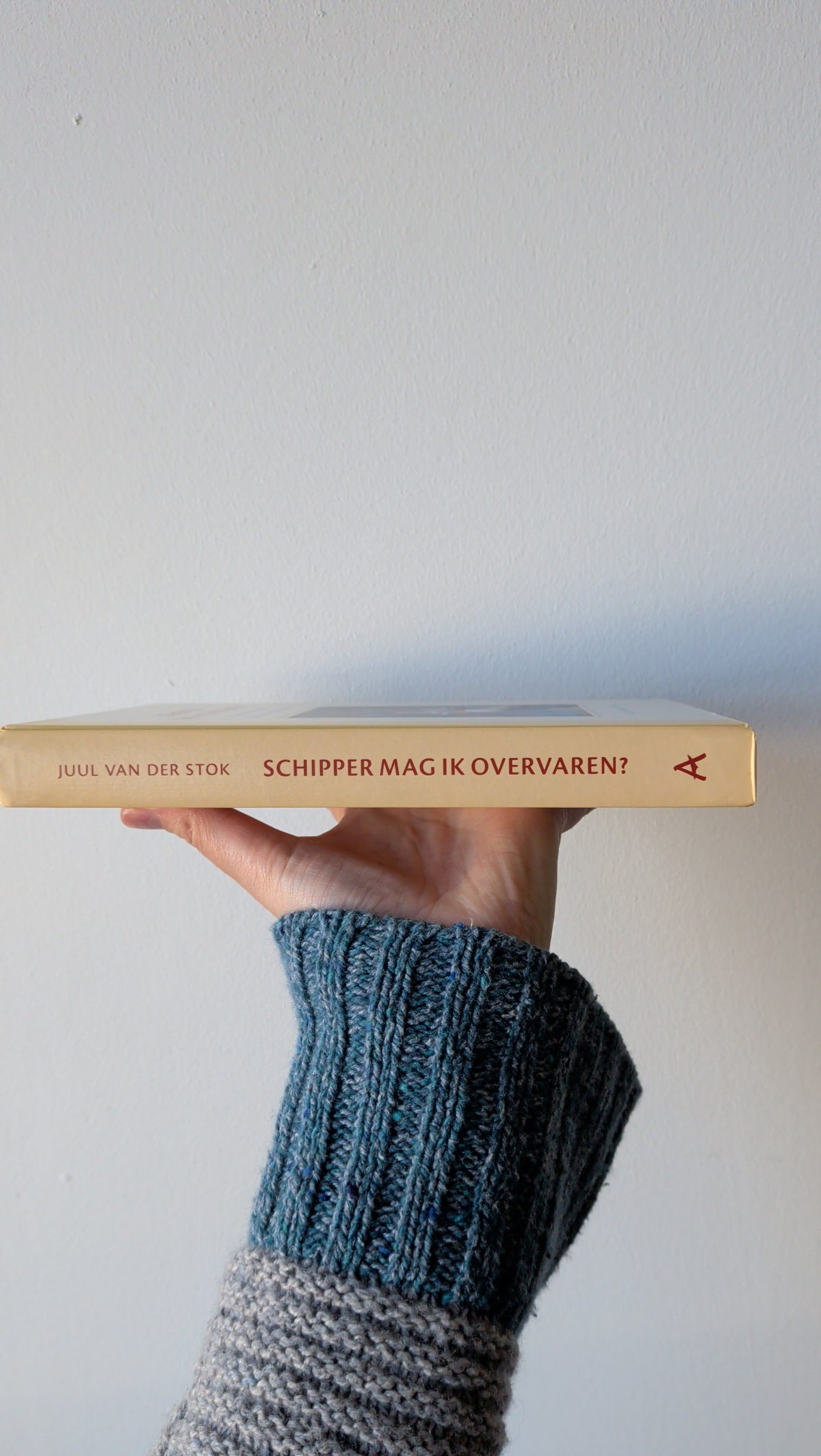 Boek - Schipper mag ik overvaren?