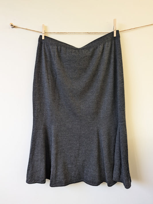Wollen rok - mt 44
