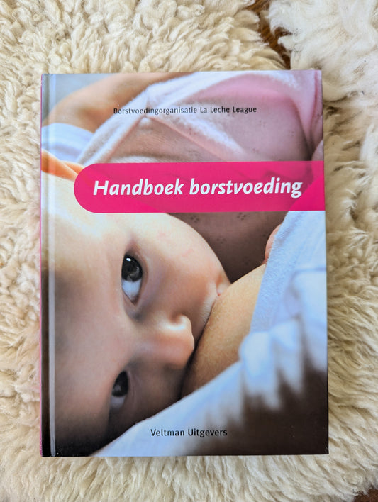 Boek - handboek borstvoeding