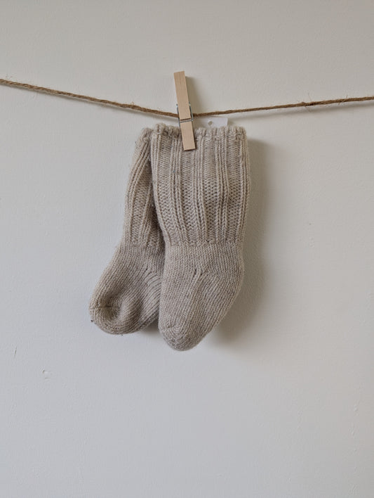 wollen sokken - 11 cm