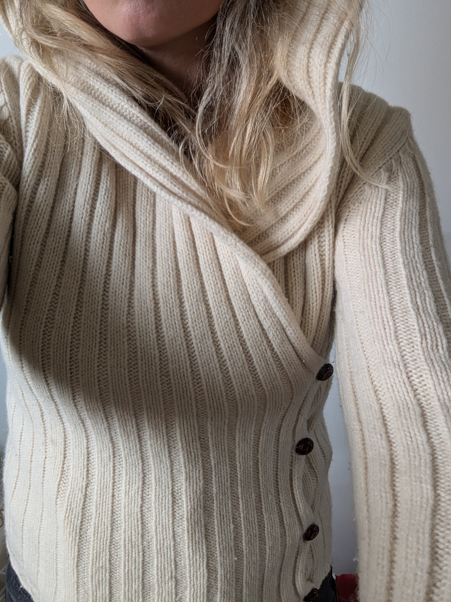 Wollen vest - mt M