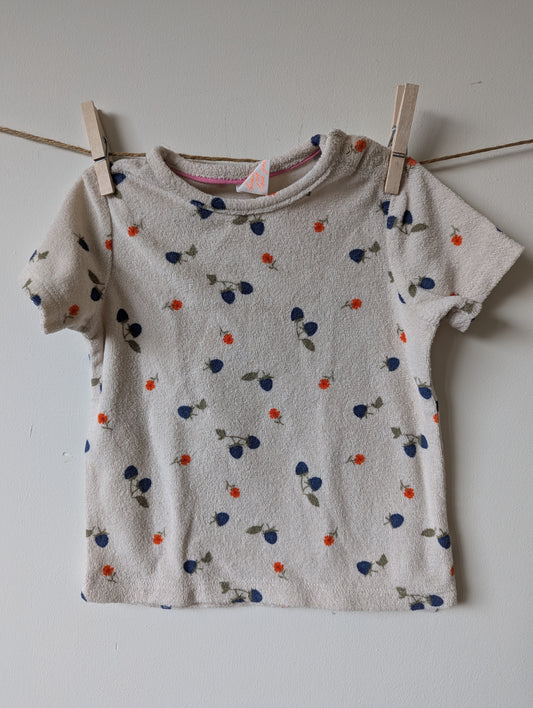 T-shirt badstof - mt 86