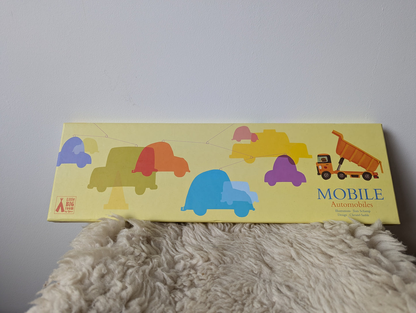 Babymobiel auto's