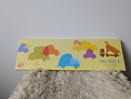Babymobiel auto's