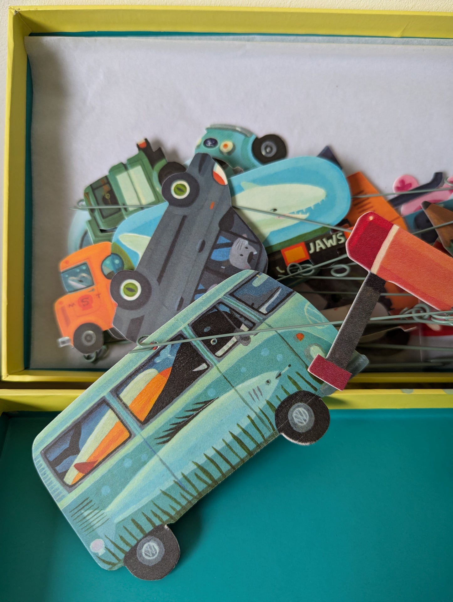 Babymobiel auto's