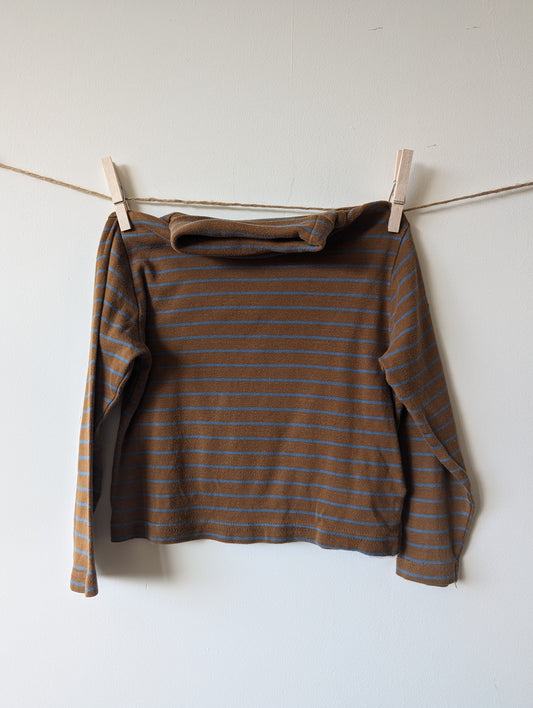 Longsleeve met colletje - mt 98/104