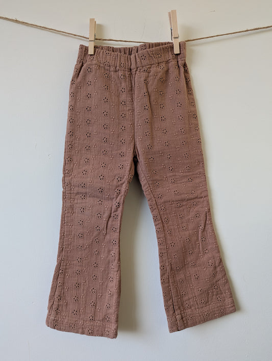 Broek wijde pijpen - mt 92