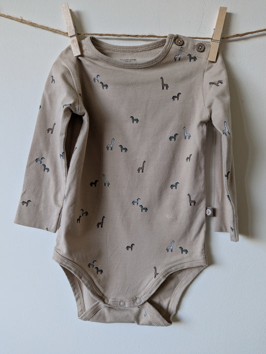 Romper diertjes -mt 68