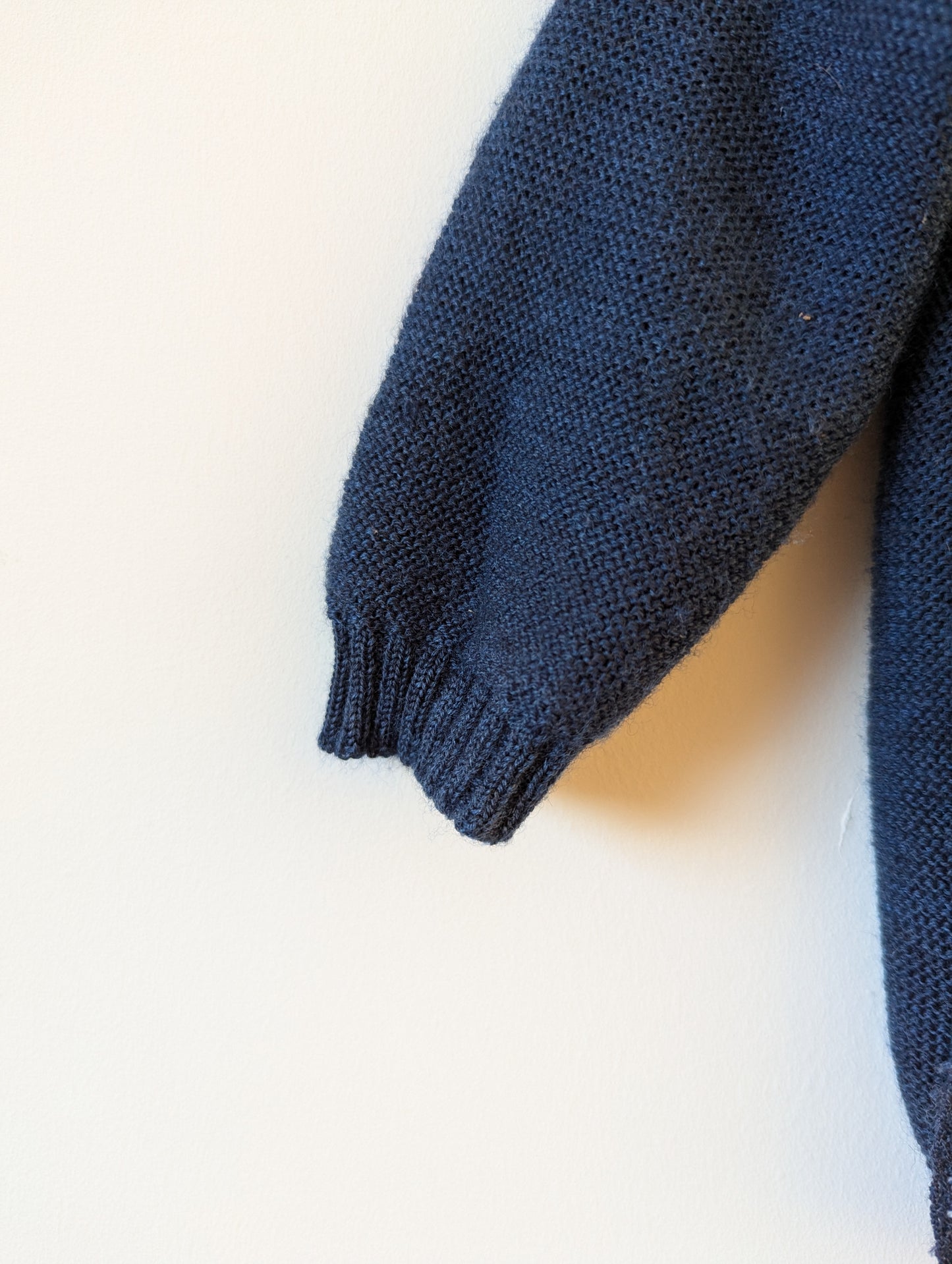 Wollen vest - mt 68